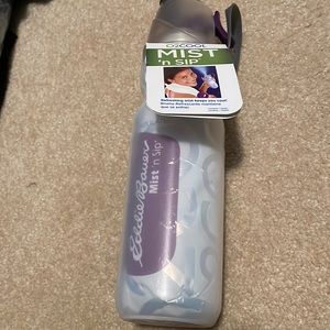 Eddie Bauer mist ‘n Sip bpa free mist while you drink 20 oz